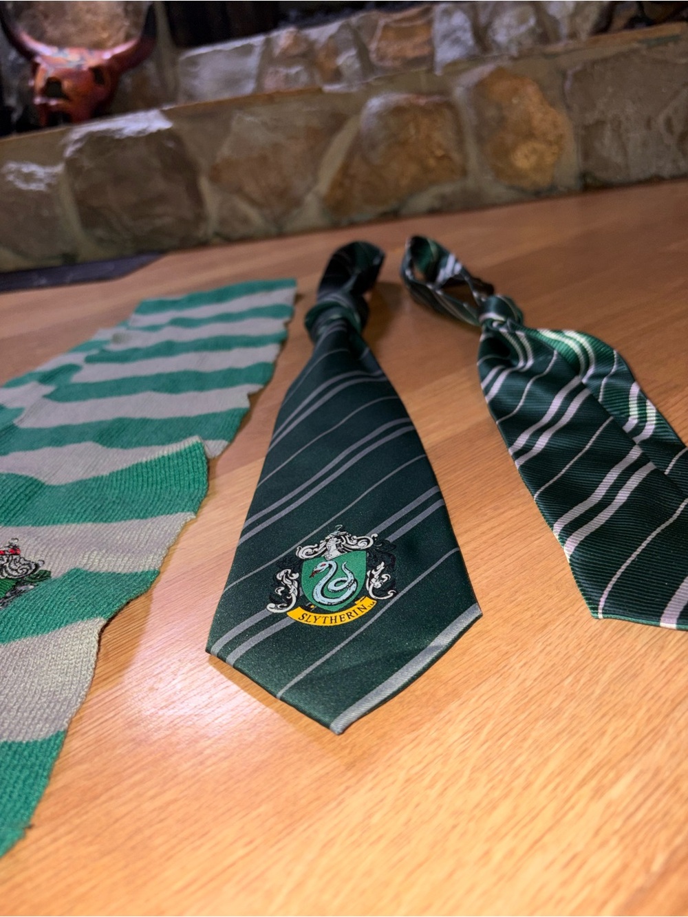 Slytherin Green Hogwarts bundle